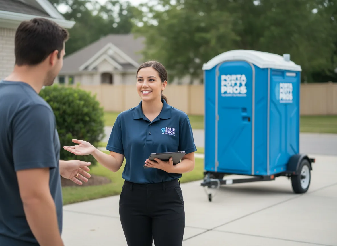 Porta Potty Rental Arcadia, NE FAQs